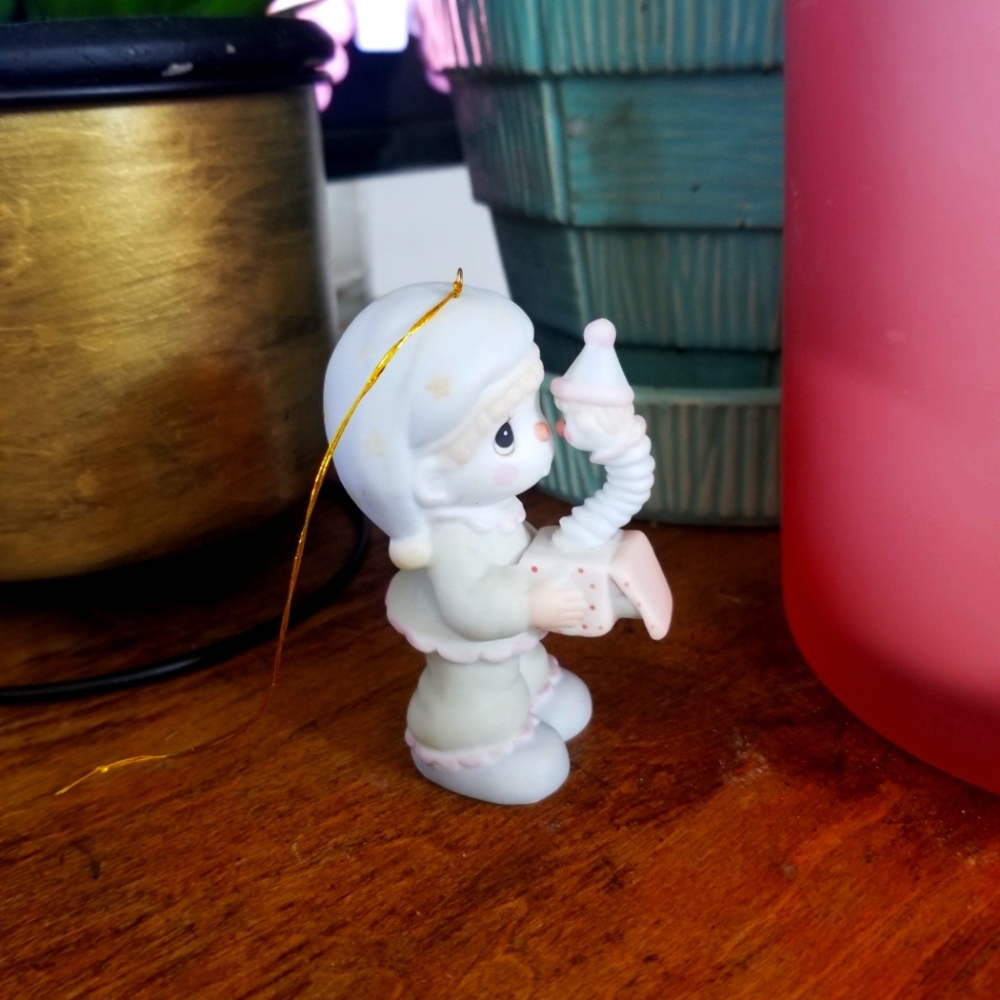 Precious Moments clown ornament